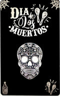 Dia de Los Muertos Metal Card
