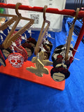 Earrings on Hangar